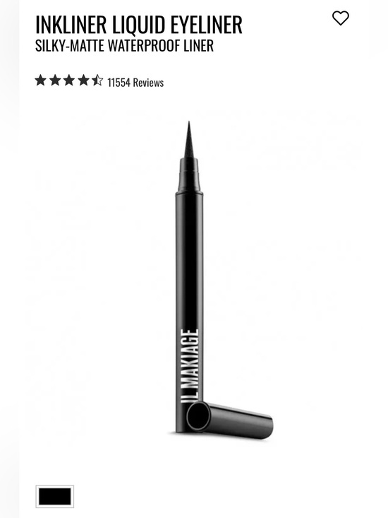 IL MAKIAGE Other - NEW IL Makiage InkLiner Liquid Eyeliner - Black